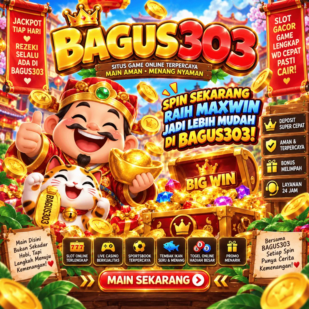 BAGUS303 Banner